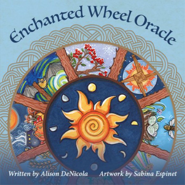 Enchanted Wheel Oracle by Alison Denicola - ship in 10-20 business days, supplied by US partner