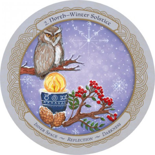 Enchanted Wheel Oracle by Alison Denicola - ship in 10-20 business days, supplied by US partner