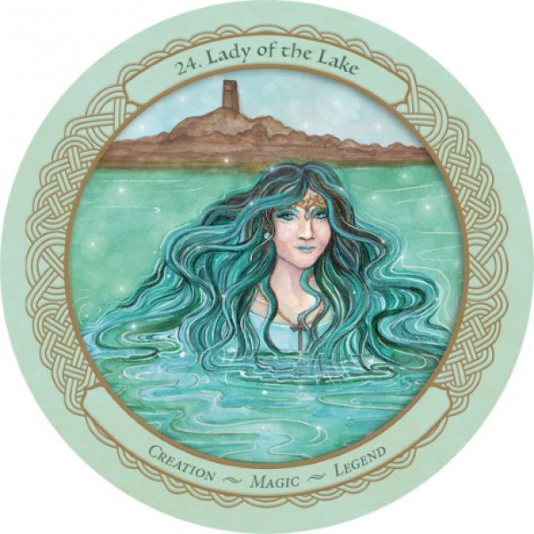Enchanted Wheel Oracle by Alison Denicola - ship in 10-20 business days, supplied by US partner