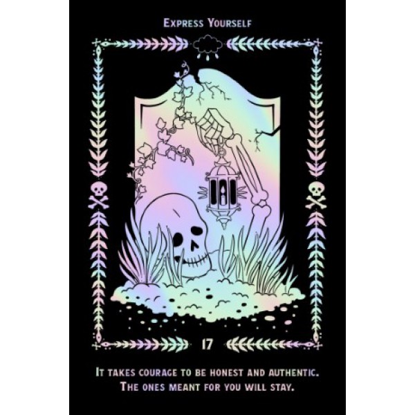 Morbid Mirror Oracle by Soni Graves - ship in 10-20 business days, supplied by US partner