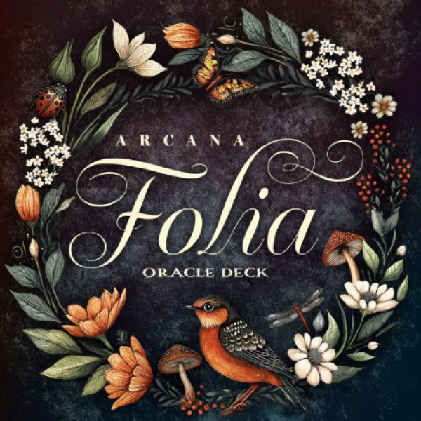 Arcana Folia Oracle Deck by Nora Paskaleva - ship in 10-20 business days, supplied by US partner