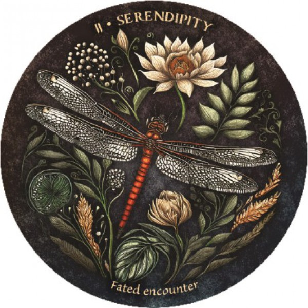 Arcana Folia Oracle Deck by Nora Paskaleva - ship in 10-20 business days, supplied by US partner