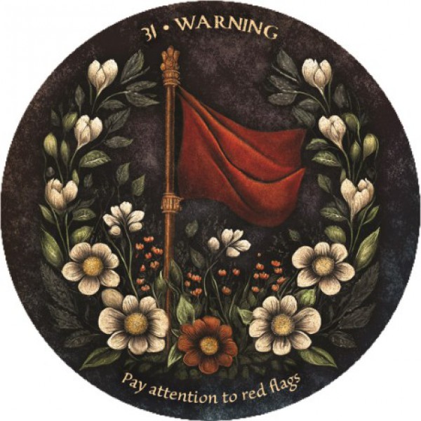 Arcana Folia Oracle Deck by Nora Paskaleva - ship in 10-20 business days, supplied by US partner