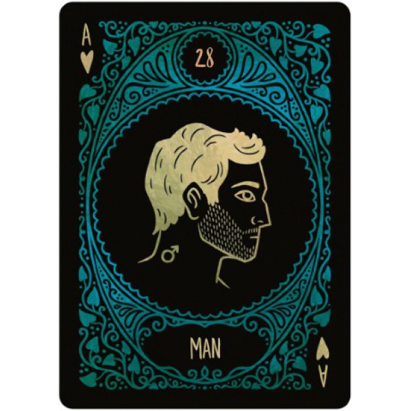 Folk Art Lenormand by Rowan Ortins - ship in 10-20 business days, supplied by US partner