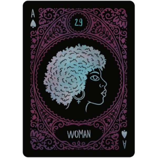 Folk Art Lenormand by Rowan Ortins - ship in 10-20 business days, supplied by US partner