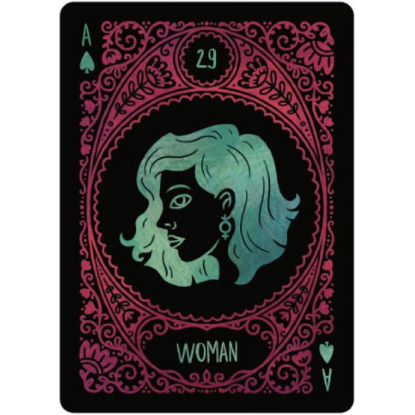 Folk Art Lenormand by Rowan Ortins - ship in 10-20 business days, supplied by US partner