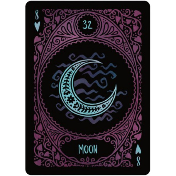 Folk Art Lenormand by Rowan Ortins - ship in 10-20 business days, supplied by US partner