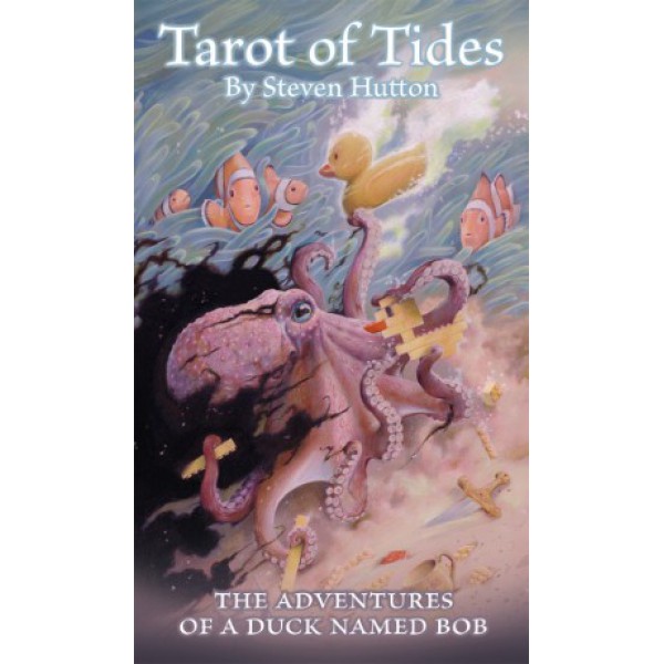 Tarot of Tides by Steven Hutton - ship in 10-20 business days, supplied by US partner