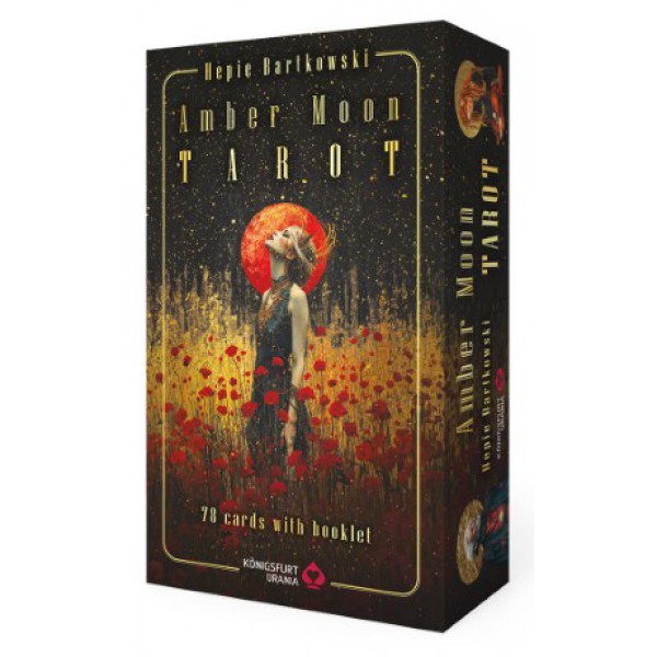 Amber Moon Tarot by Hepie Bartkowski - ship in 10-20 business days, supplied by US partner
