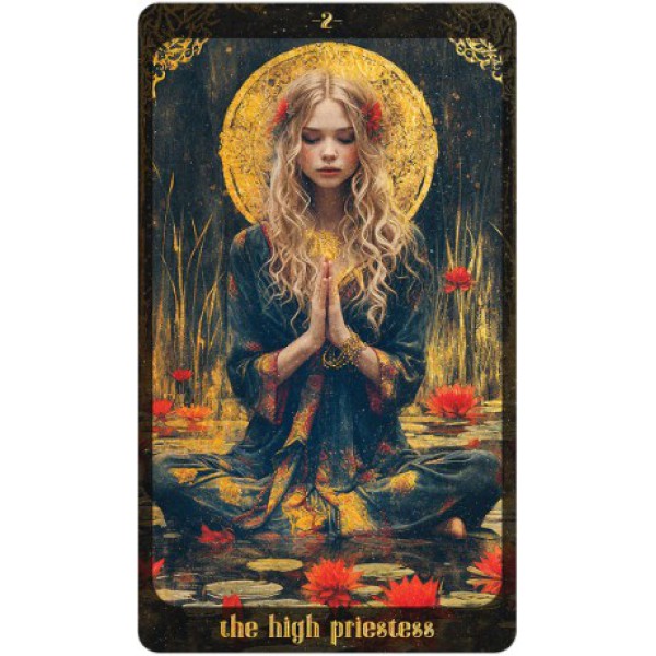 Amber Moon Tarot by Hepie Bartkowski - ship in 10-20 business days, supplied by US partner