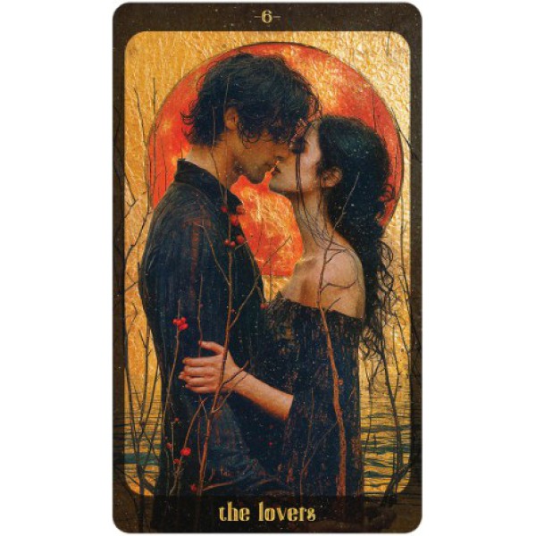 Amber Moon Tarot by Hepie Bartkowski - ship in 10-20 business days, supplied by US partner