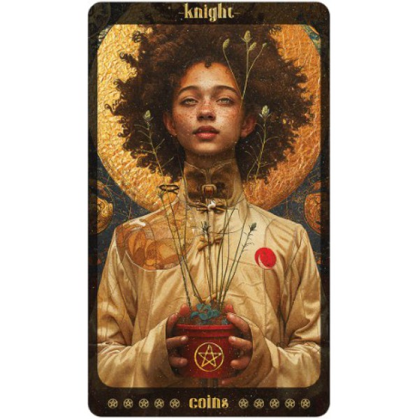 Amber Moon Tarot by Hepie Bartkowski - ship in 10-20 business days, supplied by US partner