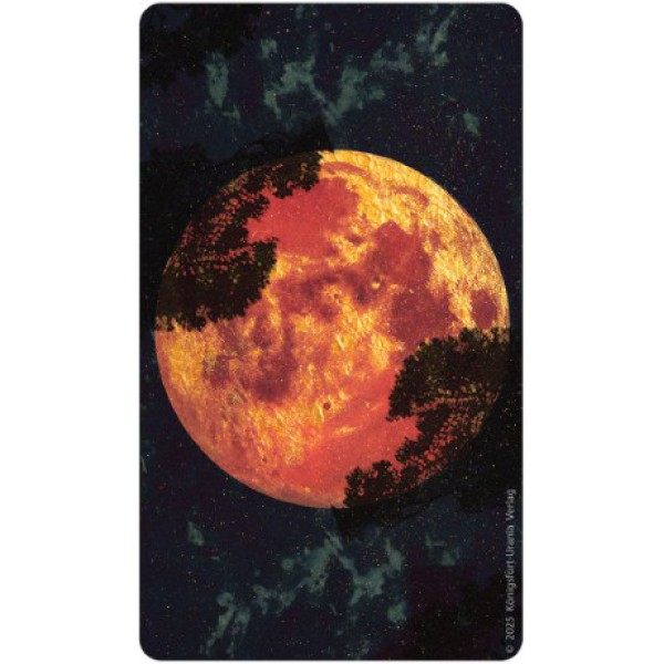 Amber Moon Tarot by Hepie Bartkowski - ship in 10-20 business days, supplied by US partner