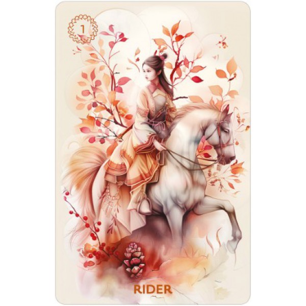 Autumn's Embrace Lenormand by Irene Captijn - ship in 10-20 business days, supplied by US partner
