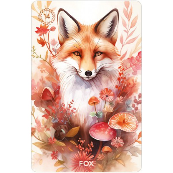 Autumn's Embrace Lenormand by Irene Captijn - ship in 10-20 business days, supplied by US partner