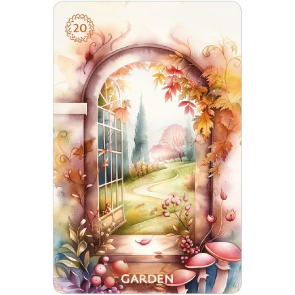 Autumn's Embrace Lenormand by Irene Captijn - ship in 10-20 business days, supplied by US partner