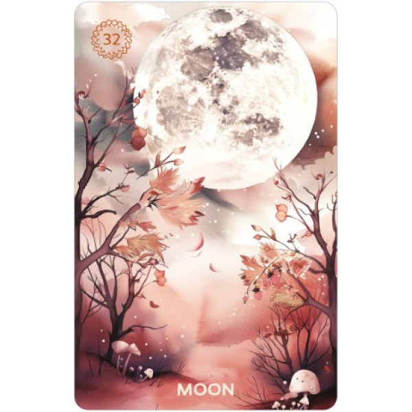 Autumn's Embrace Lenormand by Irene Captijn - ship in 10-20 business days, supplied by US partner