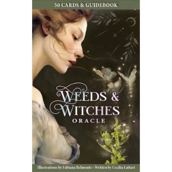 Weeds & Witches Oracle Deck by Fabiana Belmonte - ship in 10-20 business days, supplied by US partner