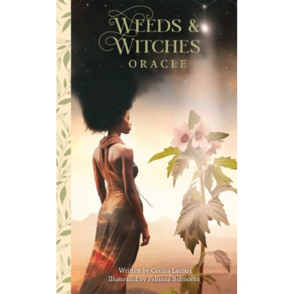 Weeds & Witches Oracle Deck by Fabiana Belmonte - ship in 10-20 business days, supplied by US partner