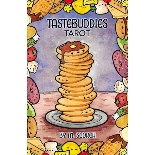 Taste Buddies Tarot (Pocket-Sized Deck) by M Scorch - ship in 10-20 business days, supplied by US partner