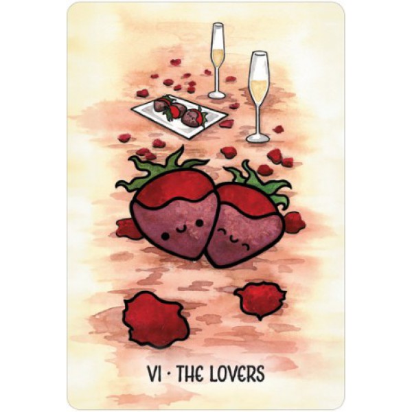 Taste Buddies Tarot (Pocket-Sized Deck) by M Scorch - ship in 10-20 business days, supplied by US partner