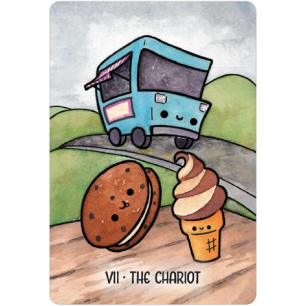 Taste Buddies Tarot (Pocket-Sized Deck) by M Scorch - ship in 10-20 business days, supplied by US partner