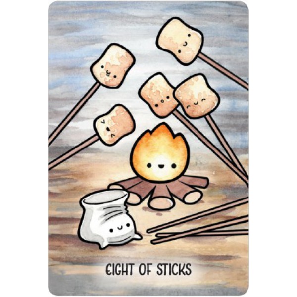 Taste Buddies Tarot (Pocket-Sized Deck) by M Scorch - ship in 10-20 business days, supplied by US partner