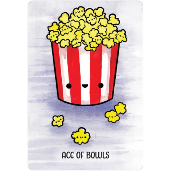 Taste Buddies Tarot (Pocket-Sized Deck) by M Scorch - ship in 10-20 business days, supplied by US partner