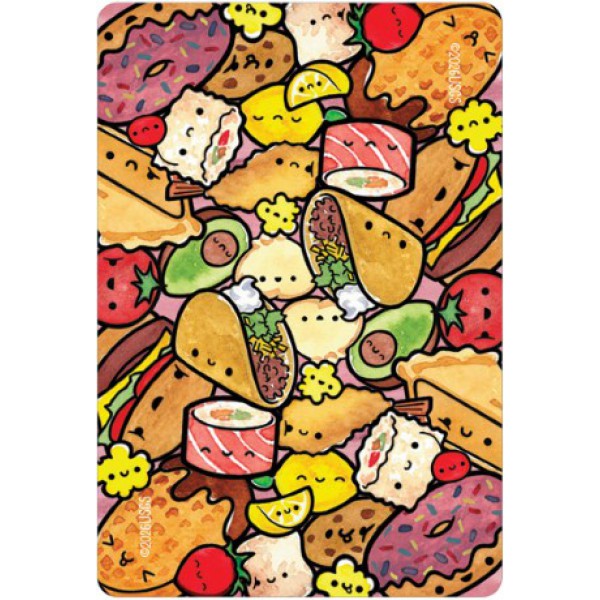 Taste Buddies Tarot (Pocket-Sized Deck) by M Scorch - ship in 10-20 business days, supplied by US partner