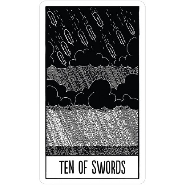 The Star String Tarot by Eliza Kingsbury - ship in 10-20 business days, supplied by US partner