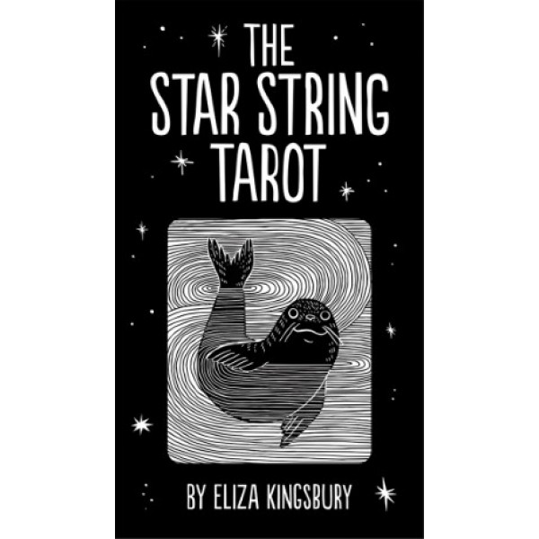 The Star String Tarot by Eliza Kingsbury - ship in 10-20 business days, supplied by US partner