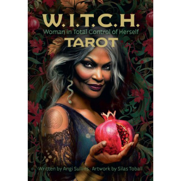 W.I.T.C.H. Tarot by Angi Sullins - ship in 10-20 business days, supplied by US partner