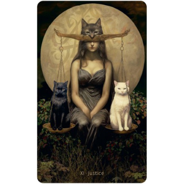 W.I.T.C.H. Tarot by Angi Sullins - ship in 10-20 business days, supplied by US partner
