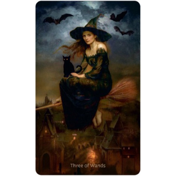 W.I.T.C.H. Tarot by Angi Sullins - ship in 10-20 business days, supplied by US partner