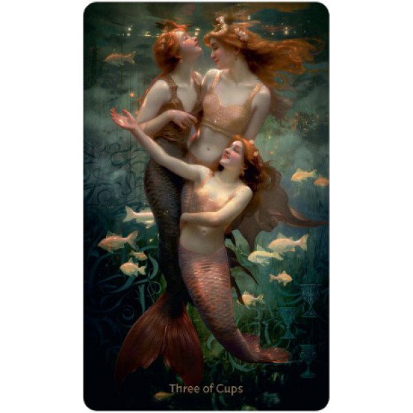 W.I.T.C.H. Tarot by Angi Sullins - ship in 10-20 business days, supplied by US partner