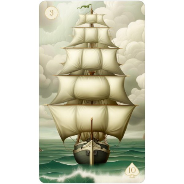 Christephania Lenormand by Christiane Neumann - ship in 10-20 business days, supplied by US partner