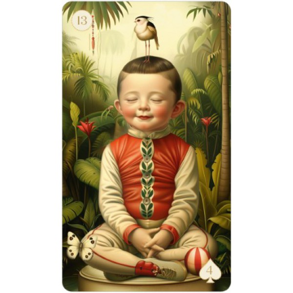 Christephania Lenormand by Christiane Neumann - ship in 10-20 business days, supplied by US partner