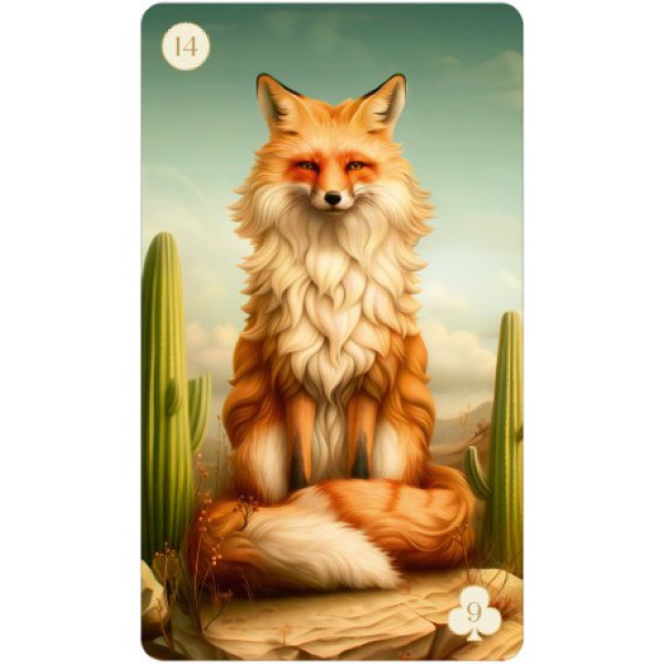 Christephania Lenormand by Christiane Neumann - ship in 10-20 business days, supplied by US partner