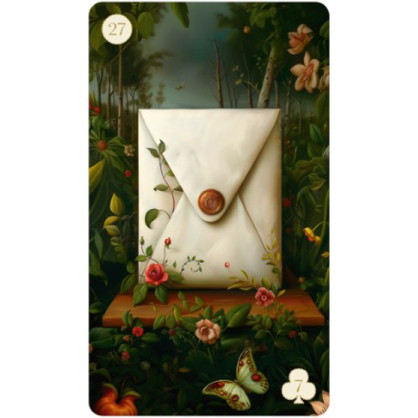 Christephania Lenormand by Christiane Neumann - ship in 10-20 business days, supplied by US partner