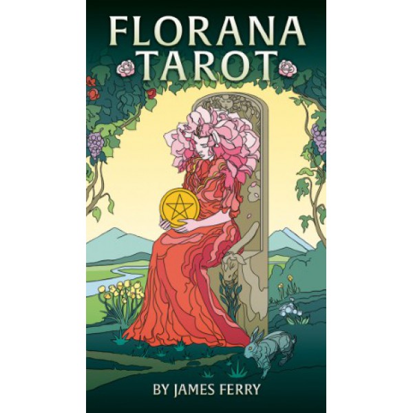 Florana Tarot by Jerry Ferry - ship in 10-20 business days, supplied by US partner