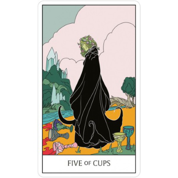 Florana Tarot by Jerry Ferry - ship in 10-20 business days, supplied by US partner