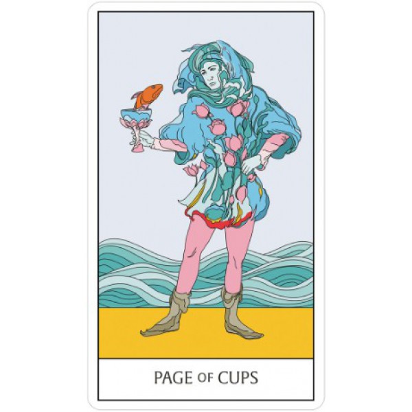 Florana Tarot by Jerry Ferry - ship in 10-20 business days, supplied by US partner