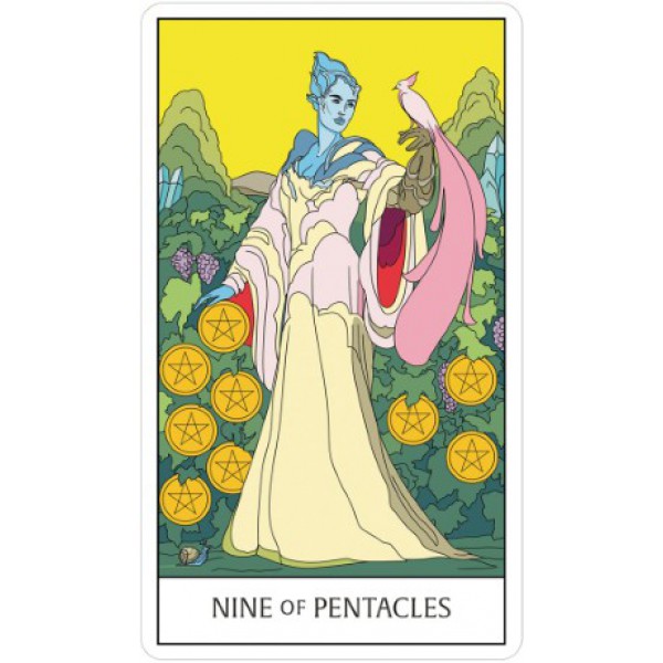 Florana Tarot by Jerry Ferry - ship in 10-20 business days, supplied by US partner