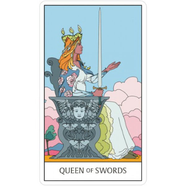 Florana Tarot by Jerry Ferry - ship in 10-20 business days, supplied by US partner