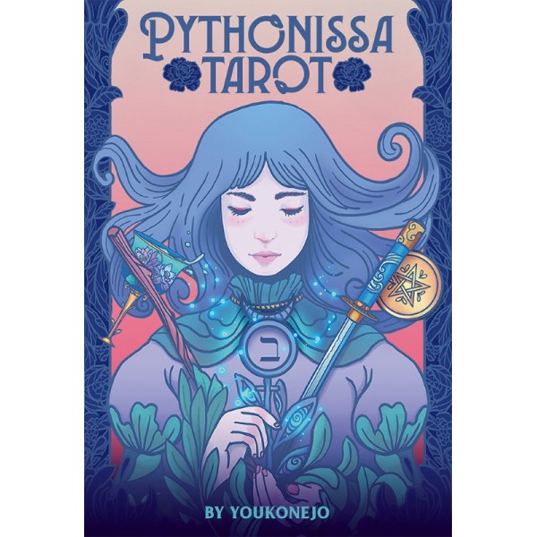 Pythonissa Tarot by Youko Marian Horiuchi Beltran - ship in 10-20 business days, supplied by US partner