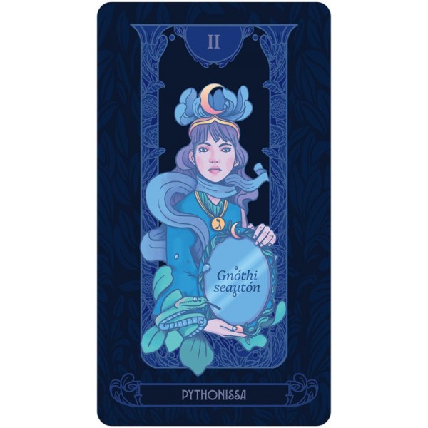 Pythonissa Tarot by Youko Marian Horiuchi Beltran - ship in 10-20 business days, supplied by US partner