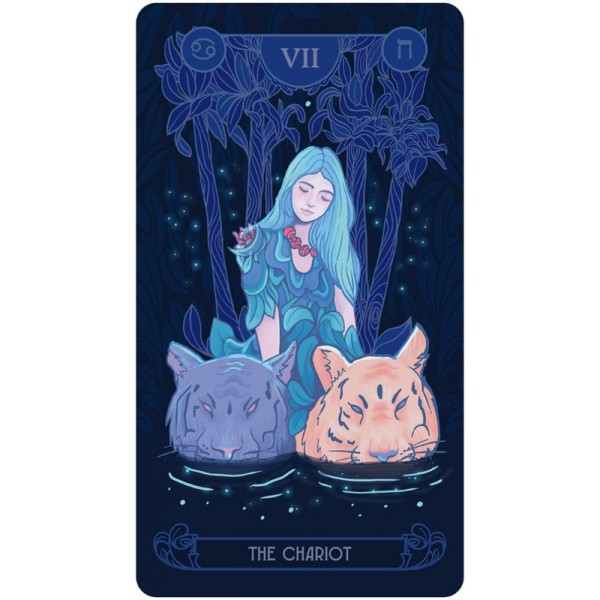 Pythonissa Tarot by Youko Marian Horiuchi Beltran - ship in 10-20 business days, supplied by US partner