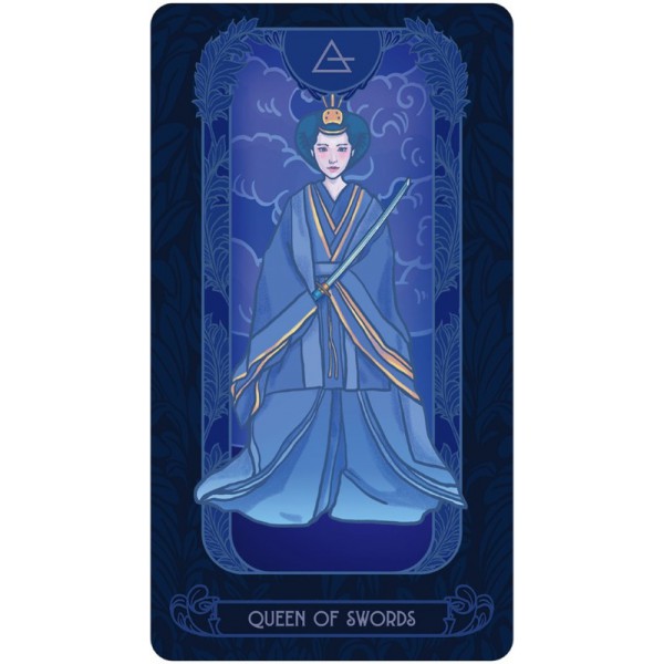 Pythonissa Tarot by Youko Marian Horiuchi Beltran - ship in 10-20 business days, supplied by US partner