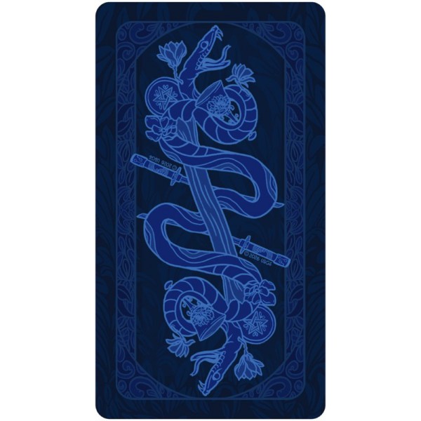 Pythonissa Tarot by Youko Marian Horiuchi Beltran - ship in 10-20 business days, supplied by US partner