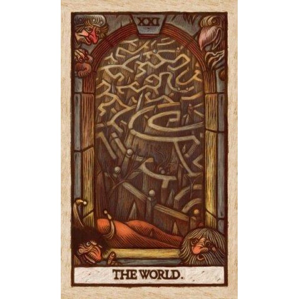 Labyrinth Tarot Deck and Guidebook Movie Tarot Deck by Minerva Siegel and Tomás Hijo - ship in 10-20 business days, supplied by US partner